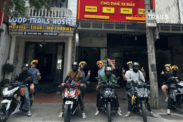 start a loop with looptrails from looptrails hostel
