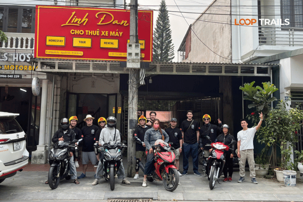 start a loop with looptrails from looptrails hostel