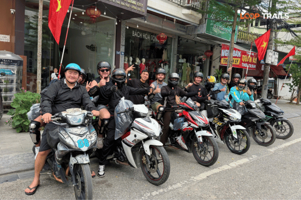 start a trip from ha giang city with easy riders