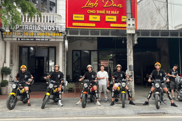 start a trip from ha giang looptrails hostel