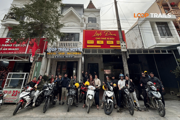 start a trip from looptrails hostel