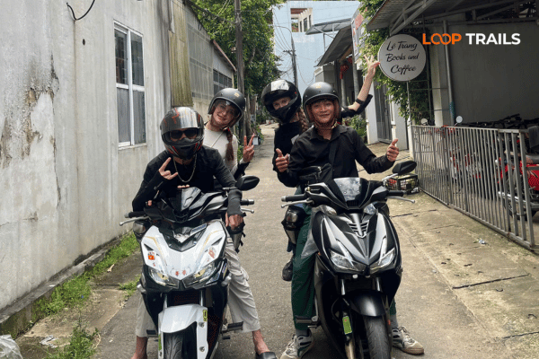 starting a loop from ha giang loop hostel is vietnam safe for adventure travel