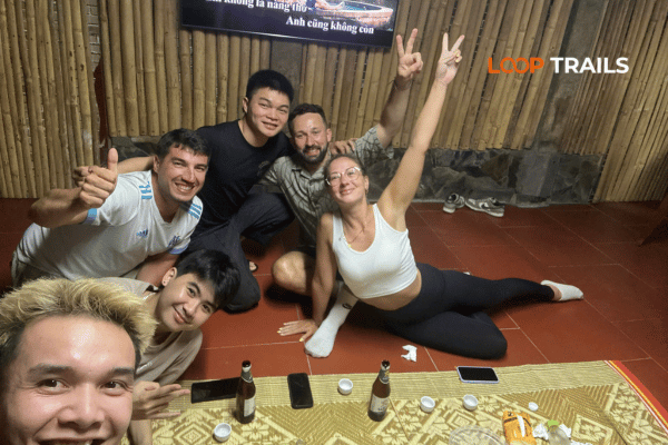 stay at homestay in dong van with looptrails