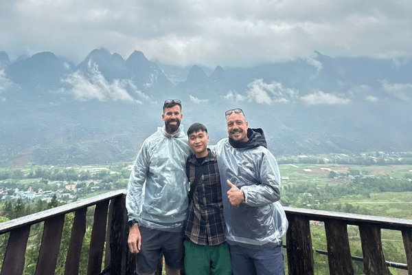 stooped at quan ba with looptrails ha giang loop mistakes to avoid