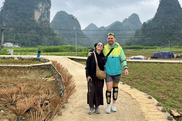 take photos at incense village in cao bang with looptrails (2)