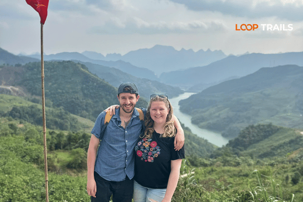 take photos in nho que river viewpoint