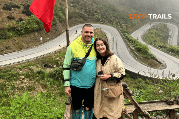 take photos in tham ma pass with looptrails