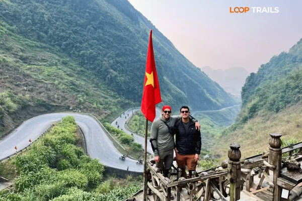 Tham Ma Pass on Ha Giang Loop tour with Loop Trails