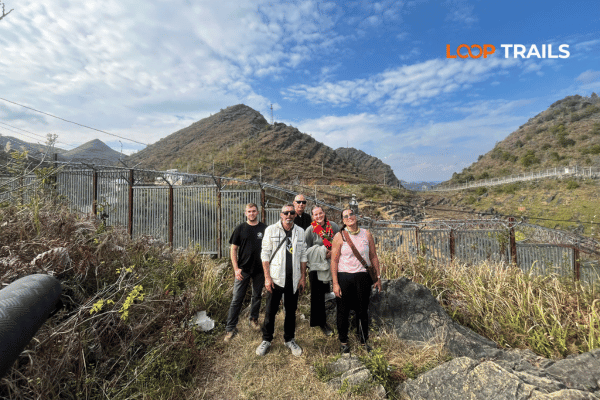 the boder of vietnam and china