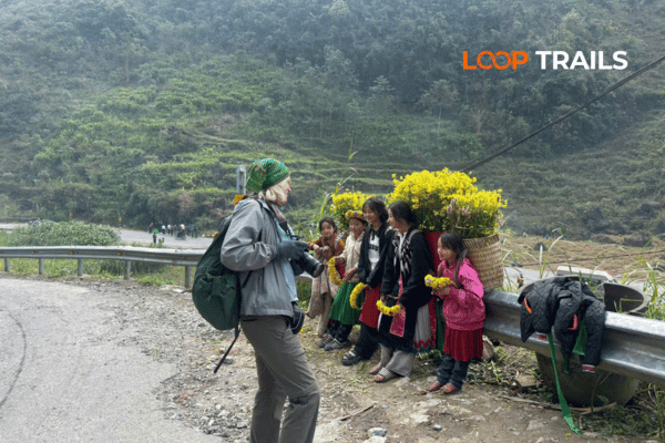the children in ma pi leng pass