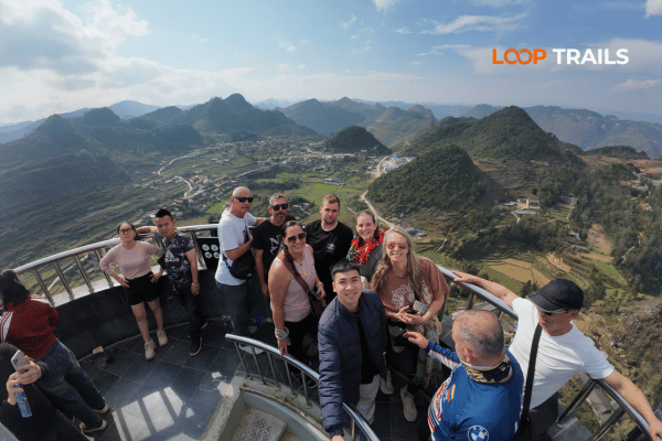 Lung Cu Flag Tower northernmost Vietnam Ha Giang Loop