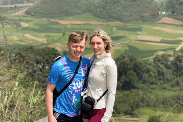 what to wear on ha giang loop at quan ba twin moutain