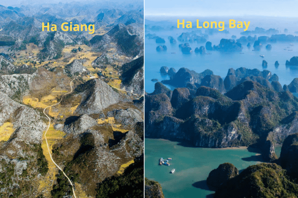 Ha Giang vs Halong Bay comparison for Vietnam travellers