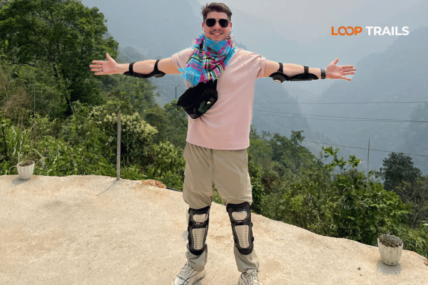 use safety gear while doing the ha giang loop