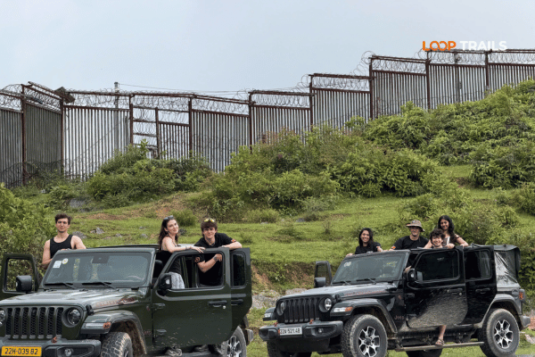 visit border of vietnam and china by jeep with looptrails two unesco geoparks in one trip