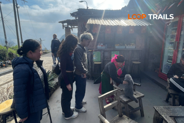 visit local ethnic group