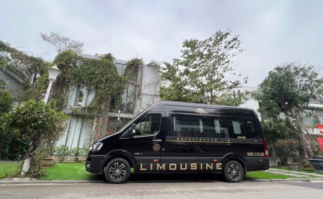 limousine bus to ha giang